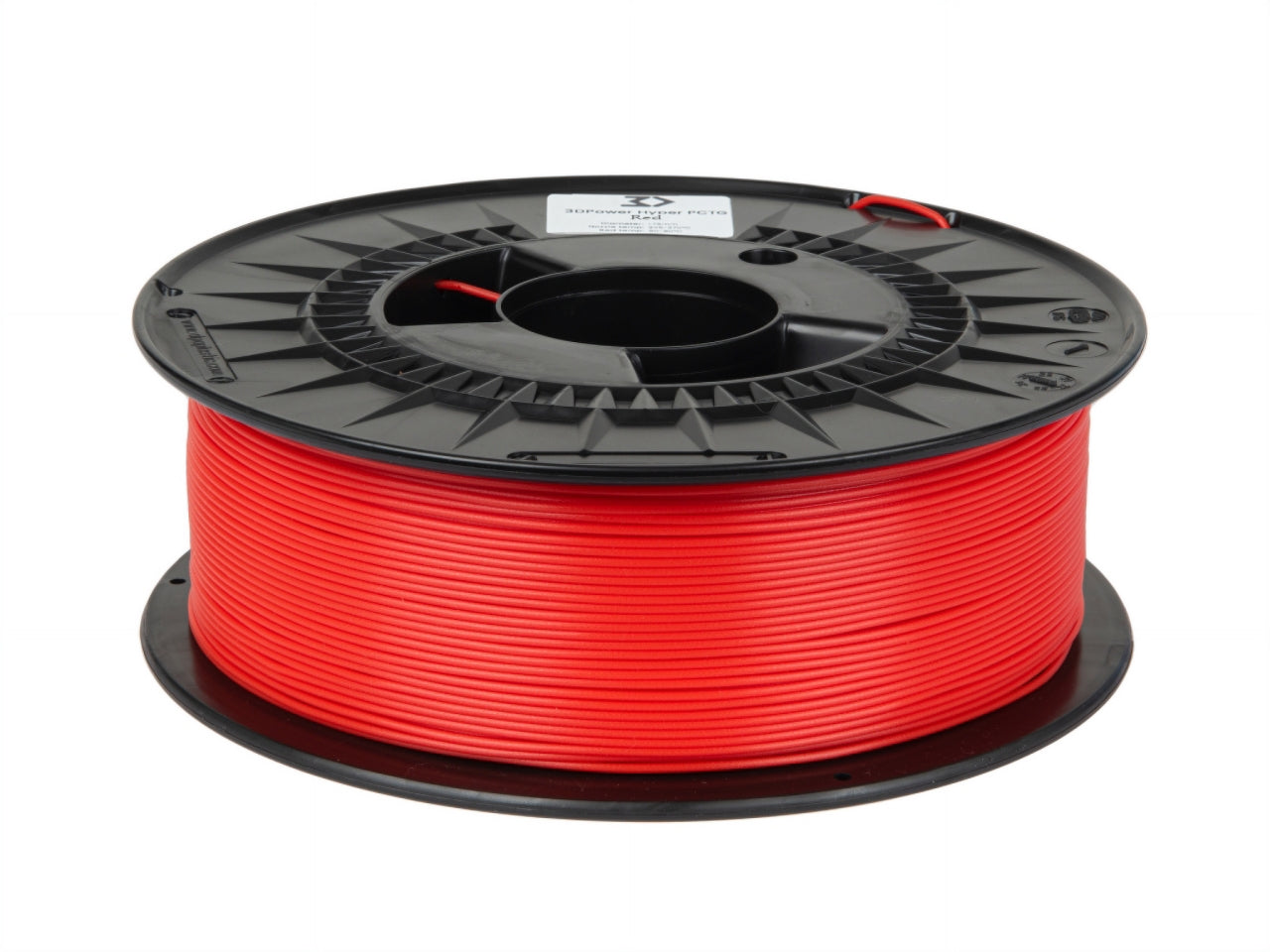 PCTG filament, piros | 3DPower
