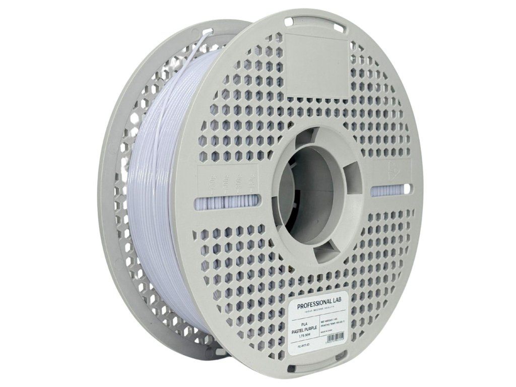 PLA filamenttekercs, pasztell lila, Smart Print, 1,75 mm