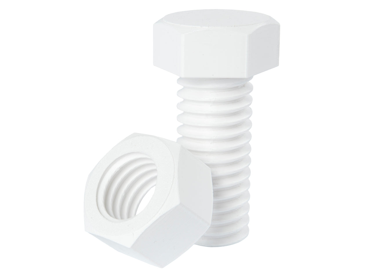 PCTG filament, fehér | 3DPower