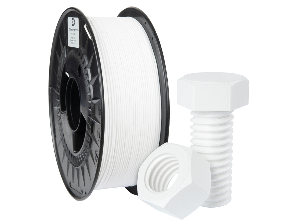 PCTG filament, fehér | 3DPower
