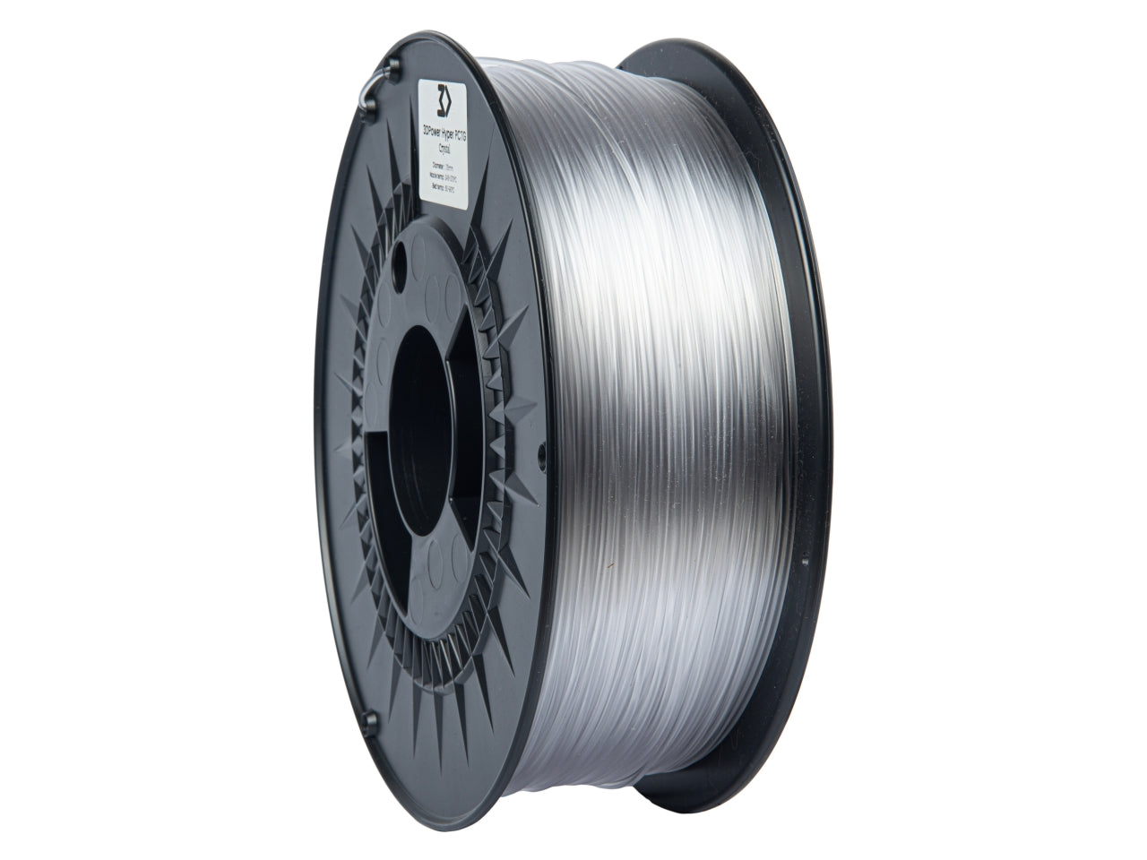 PCTG filament, kristály | 3DPower