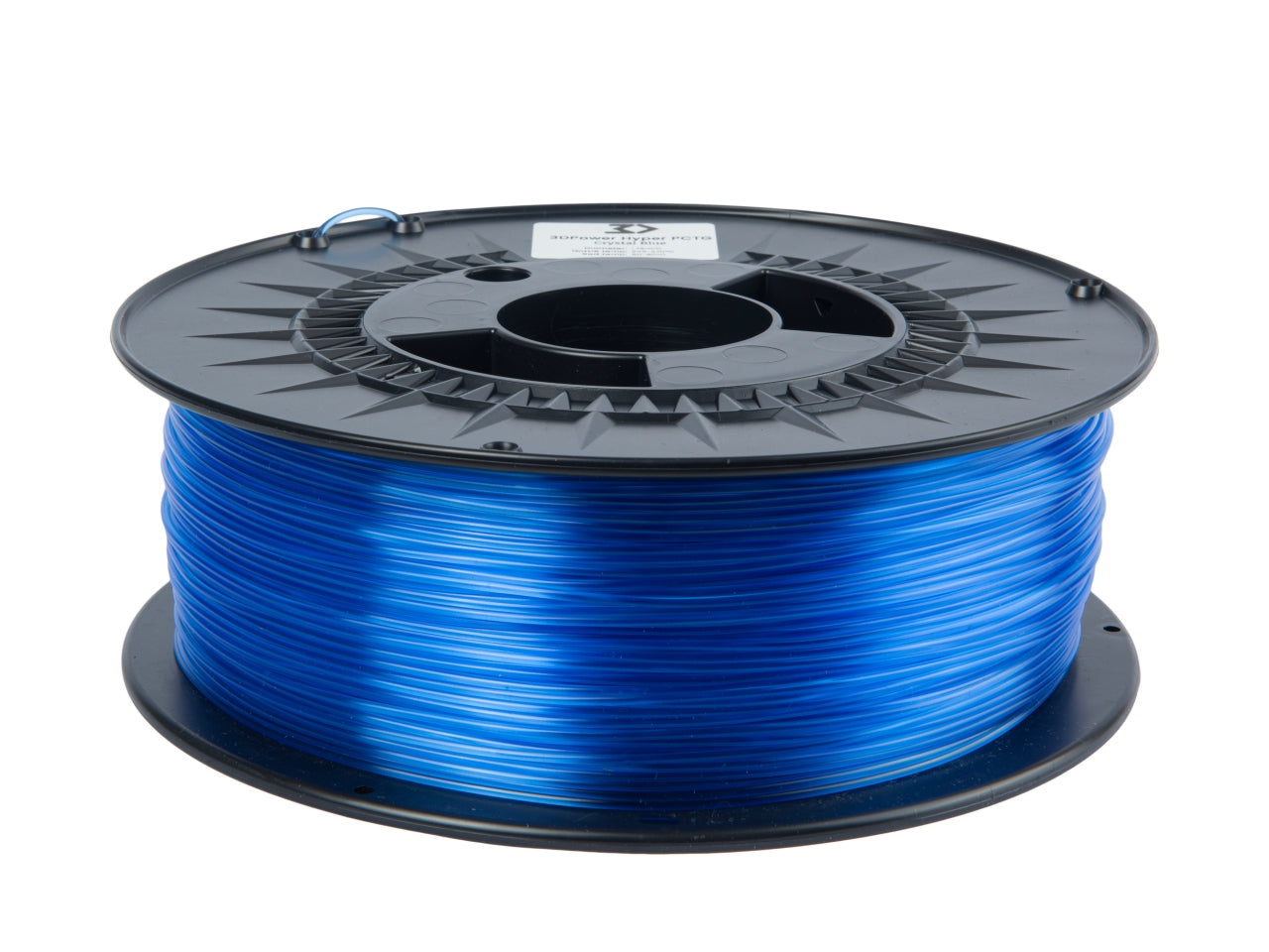 PCTG filament, kristálykék | 3DPower