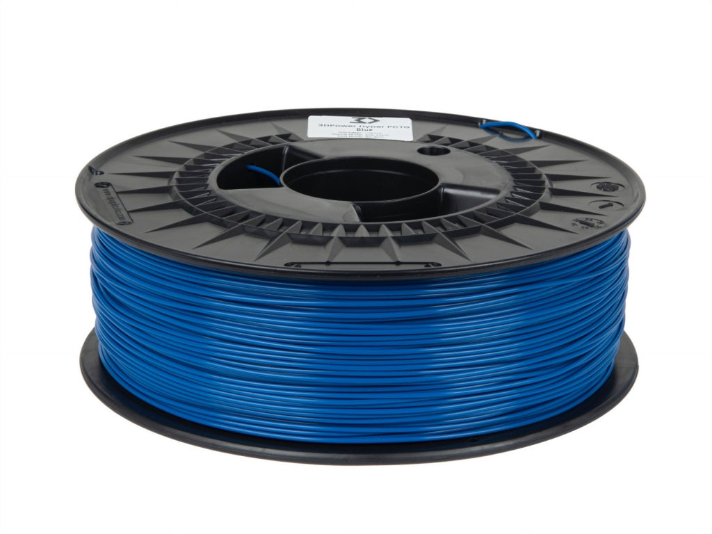 PCTG filament, kék | 3DPower