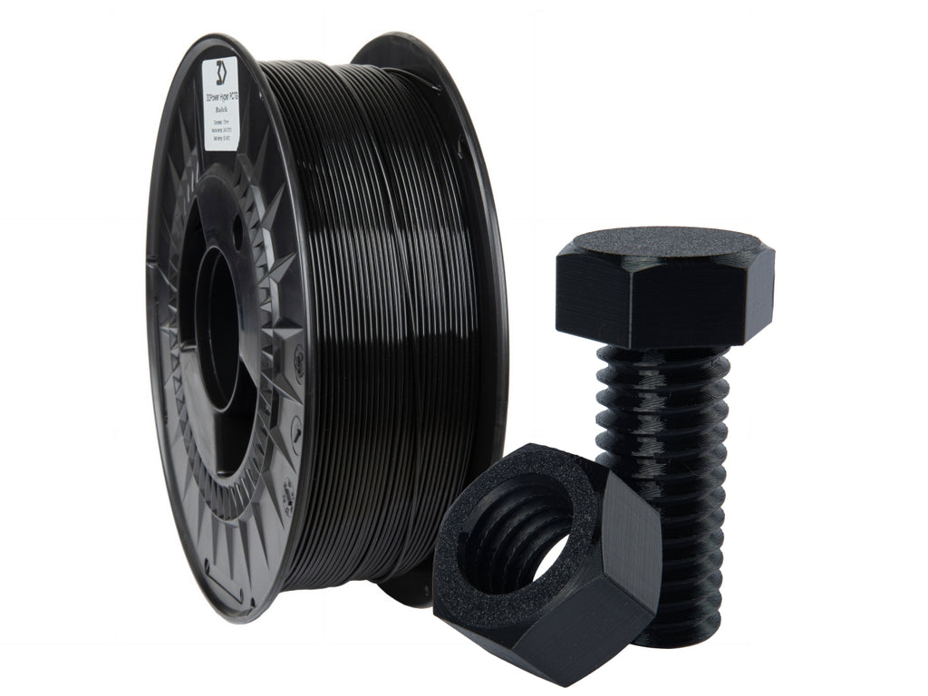 PCTG filament, fekete | 3DPower
