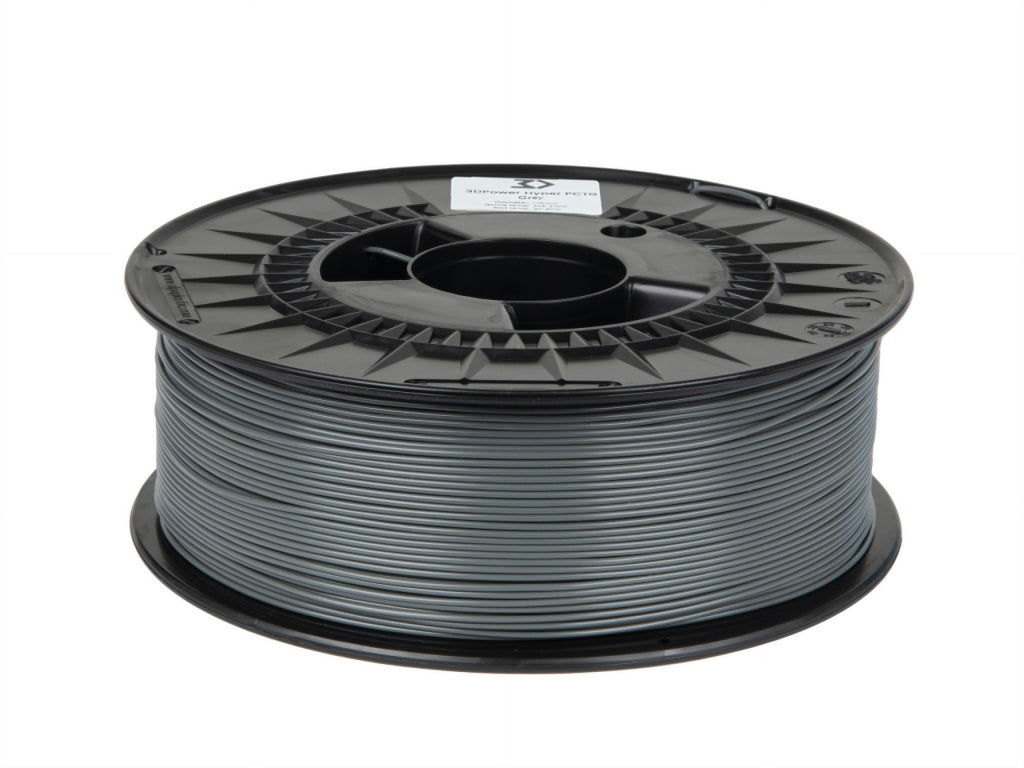 PCTG filament, szürke | 3DPower
