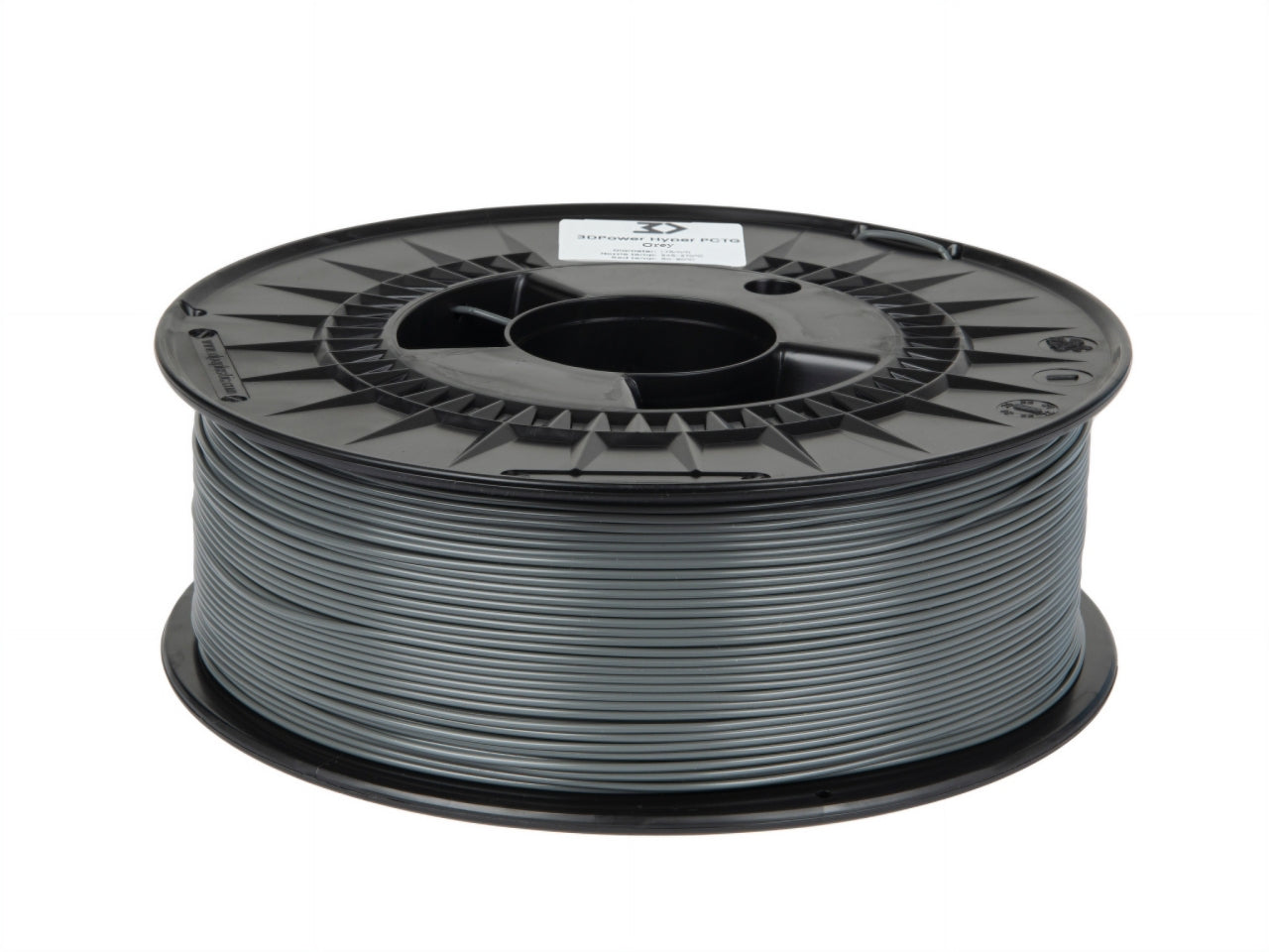 PCTG filament, szürke | 3DPower