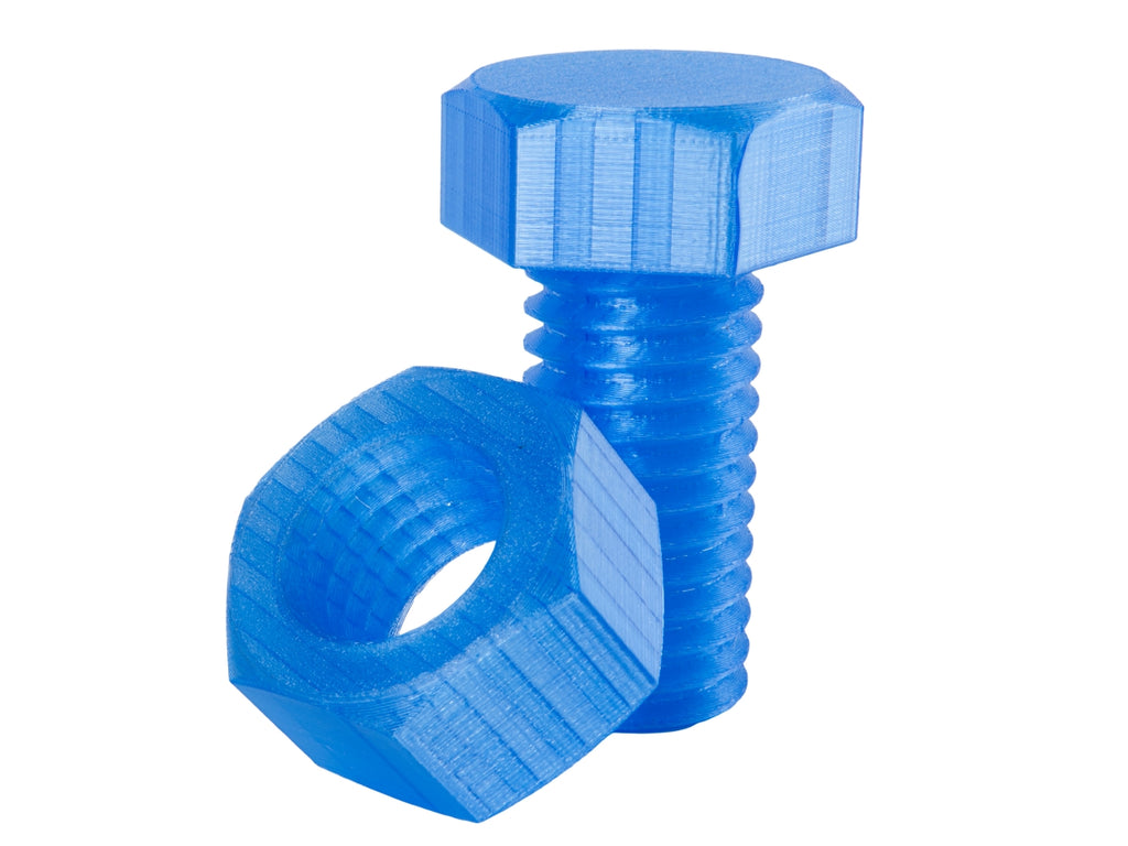 PCTG filament, kristálykék | 3DPower
