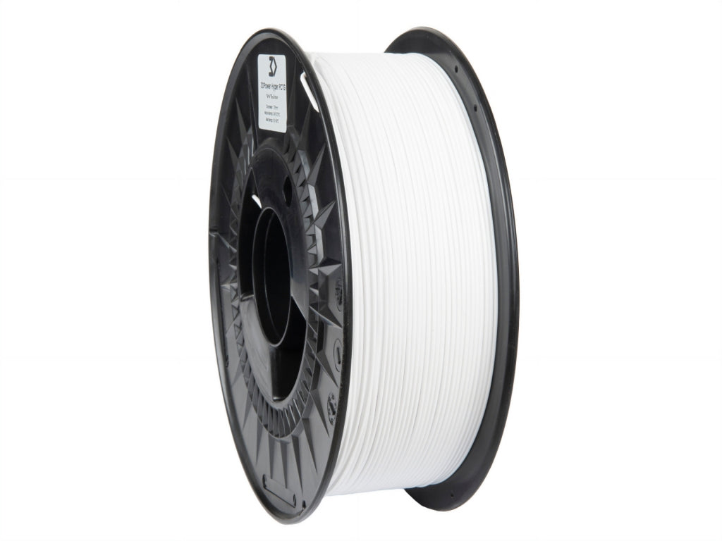 PCTG filament, fehér | 3DPower