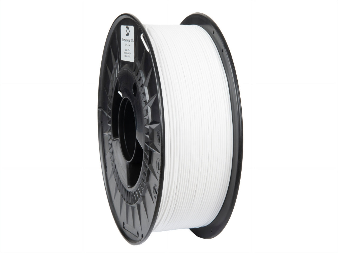 PCTG filament, fehér | 3DPower
