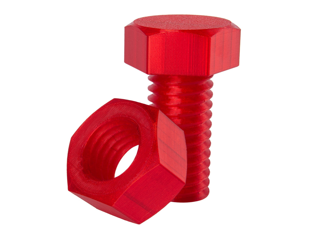 PCTG filament, kristálypiros | 3DPower