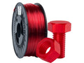 PCTG filament, kristálypiros | 3DPower