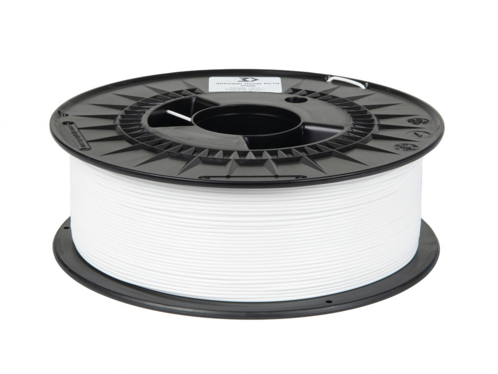 PCTG filament, fehér | 3DPower