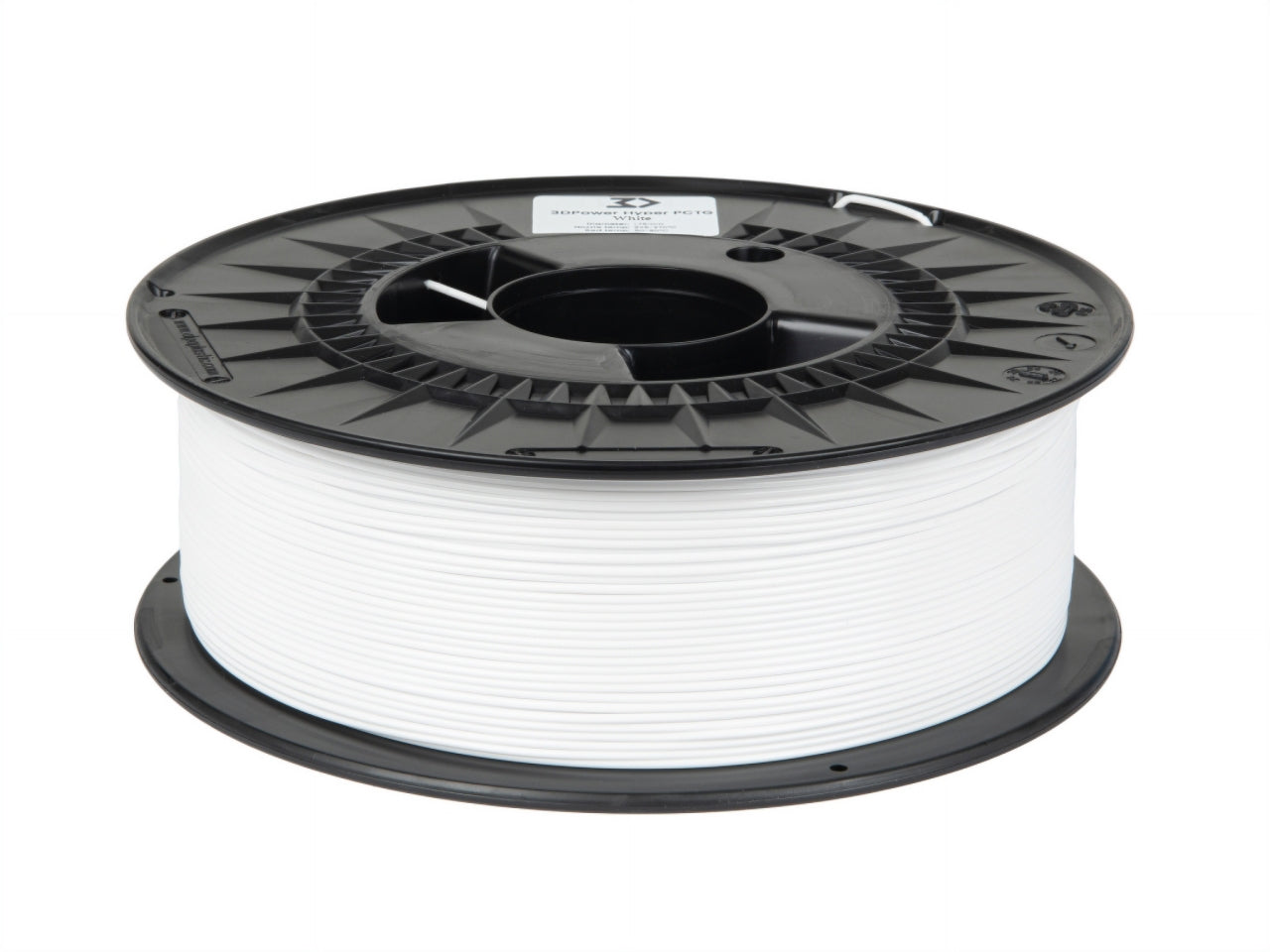 PCTG filament, fehér | 3DPower