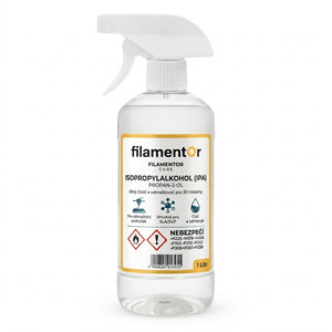 Isopropyl alcohol (IPA) 99.9% - spray, 1 L