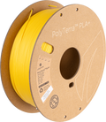 PLA+ filamenttekercs, szatén sárga, Polymaker, 1,75 mm