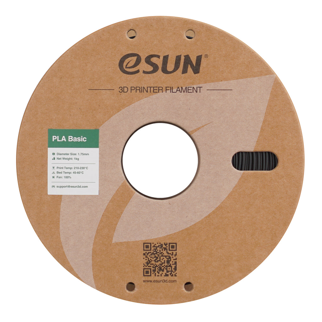 PLA-Basic filament, fekete | eSUN