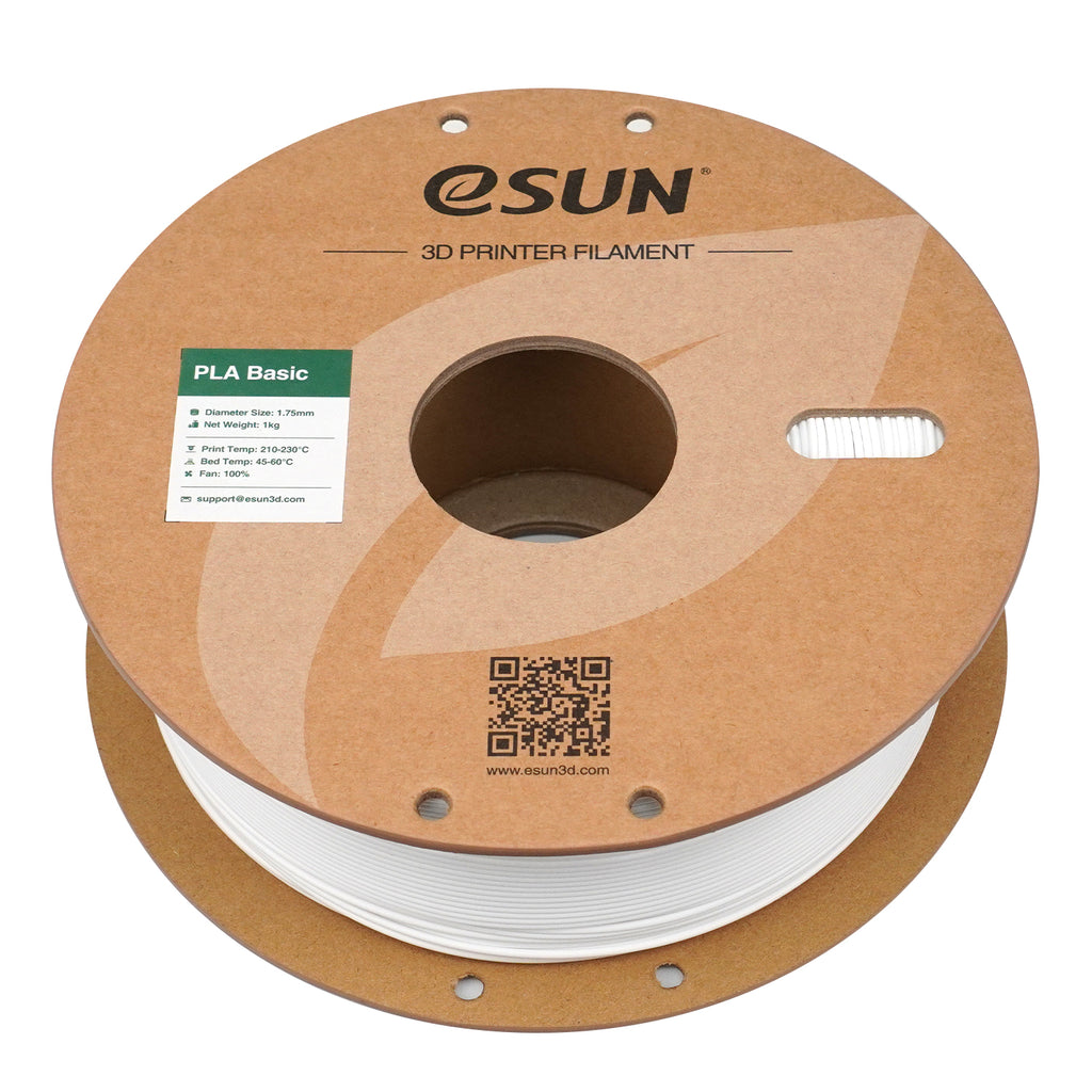 PLA-Basic filament, fehér | eSUN