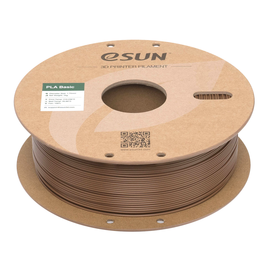 PLA-Basic filament, barna | eSUN
