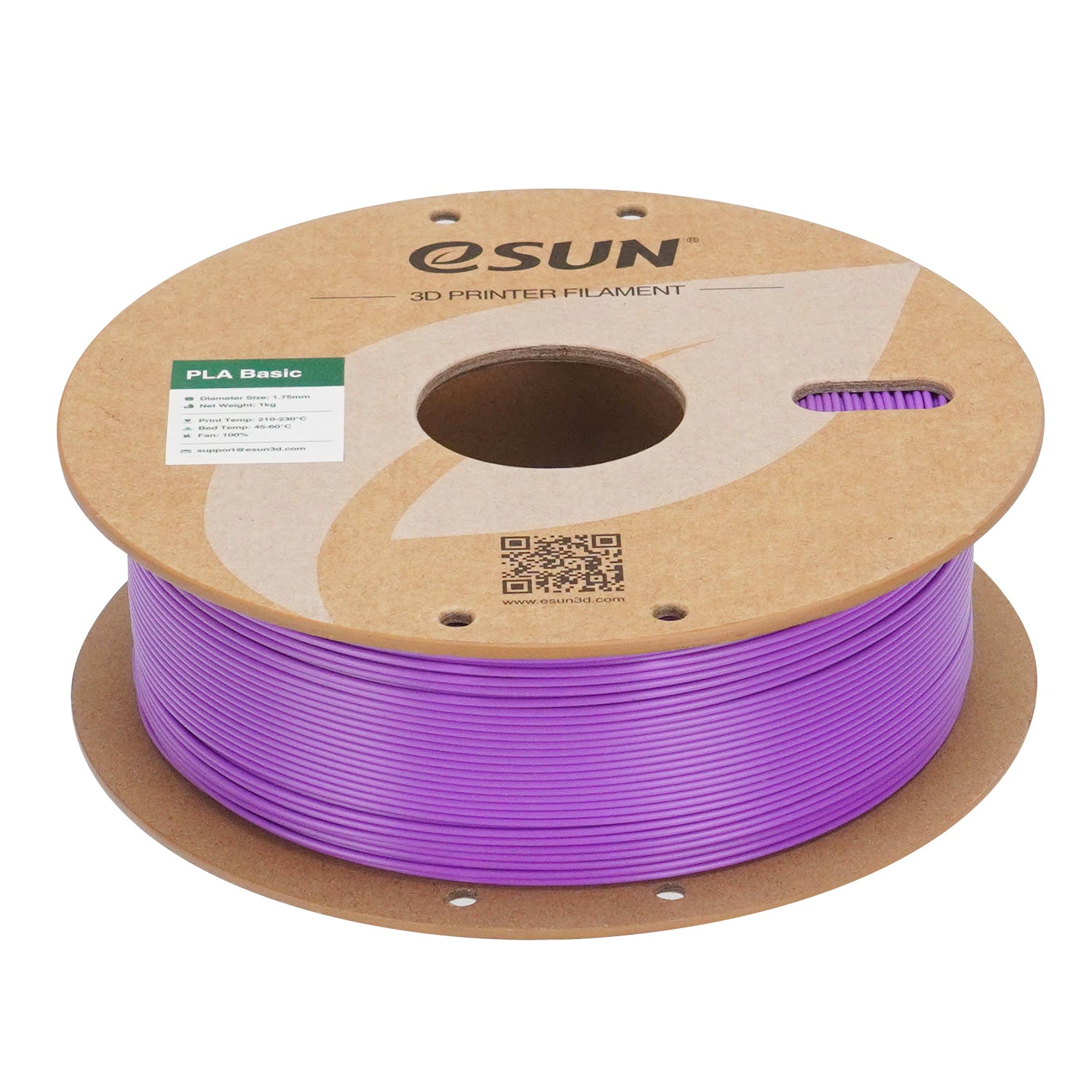 PLA-Basic filament, szőlőlila | eSUN