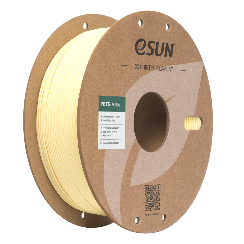 PETG filament, matt mandulasárga | eSUN