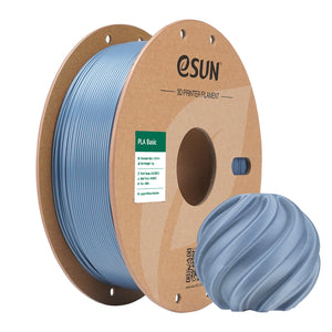 PLA-Basic filament, világosszürke | eSUN