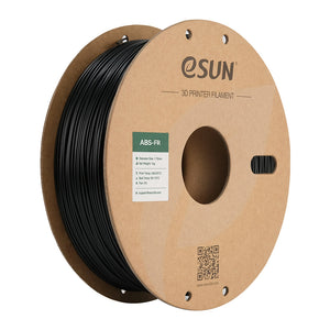 ABS-FR filament, fekete | eSUN
