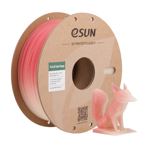 PLA filament, UV-re színt váltó, piros | eSUN