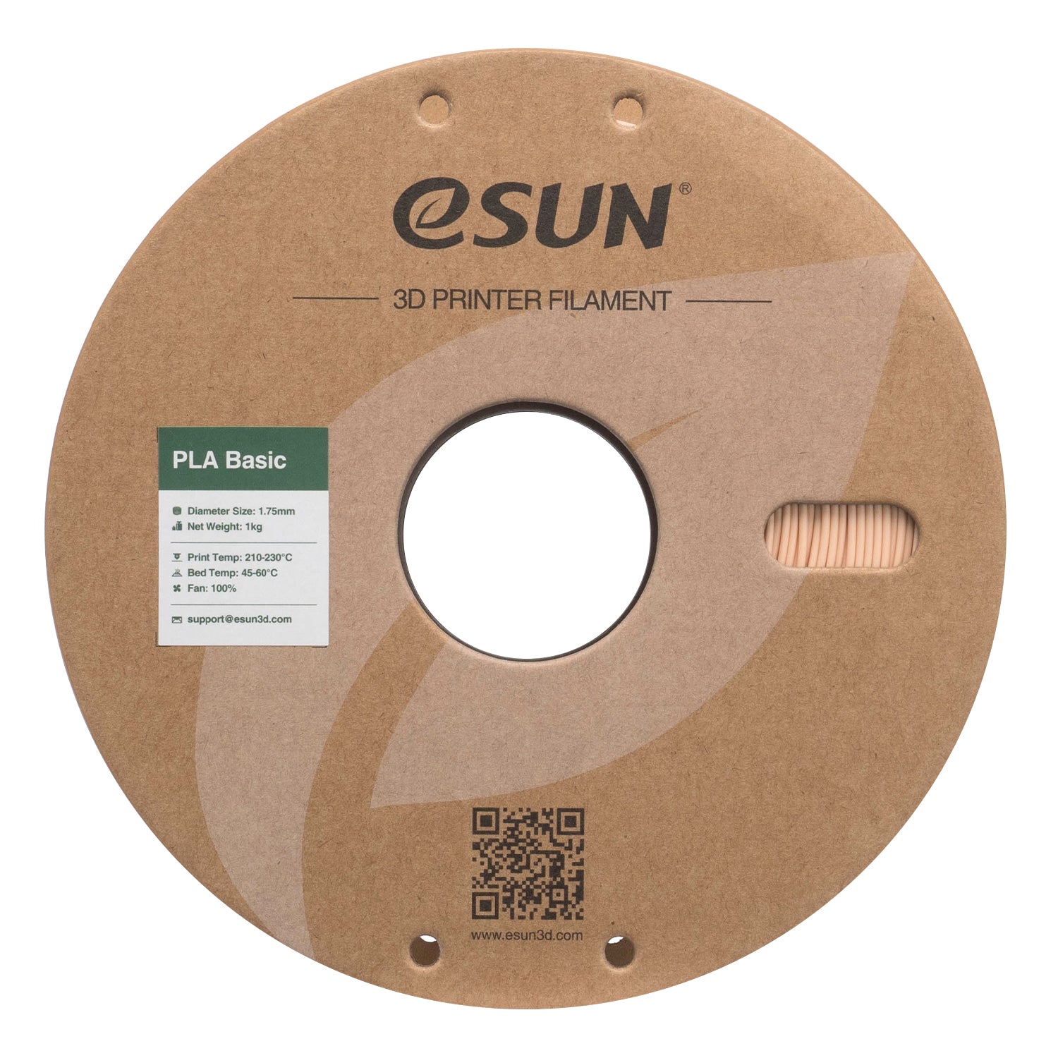 PLA-Basic filament, bézs | eSUN