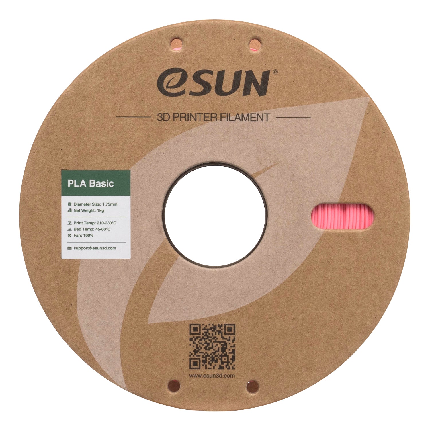 PLA-Basic filament, élénk rózsaszín | eSUN
