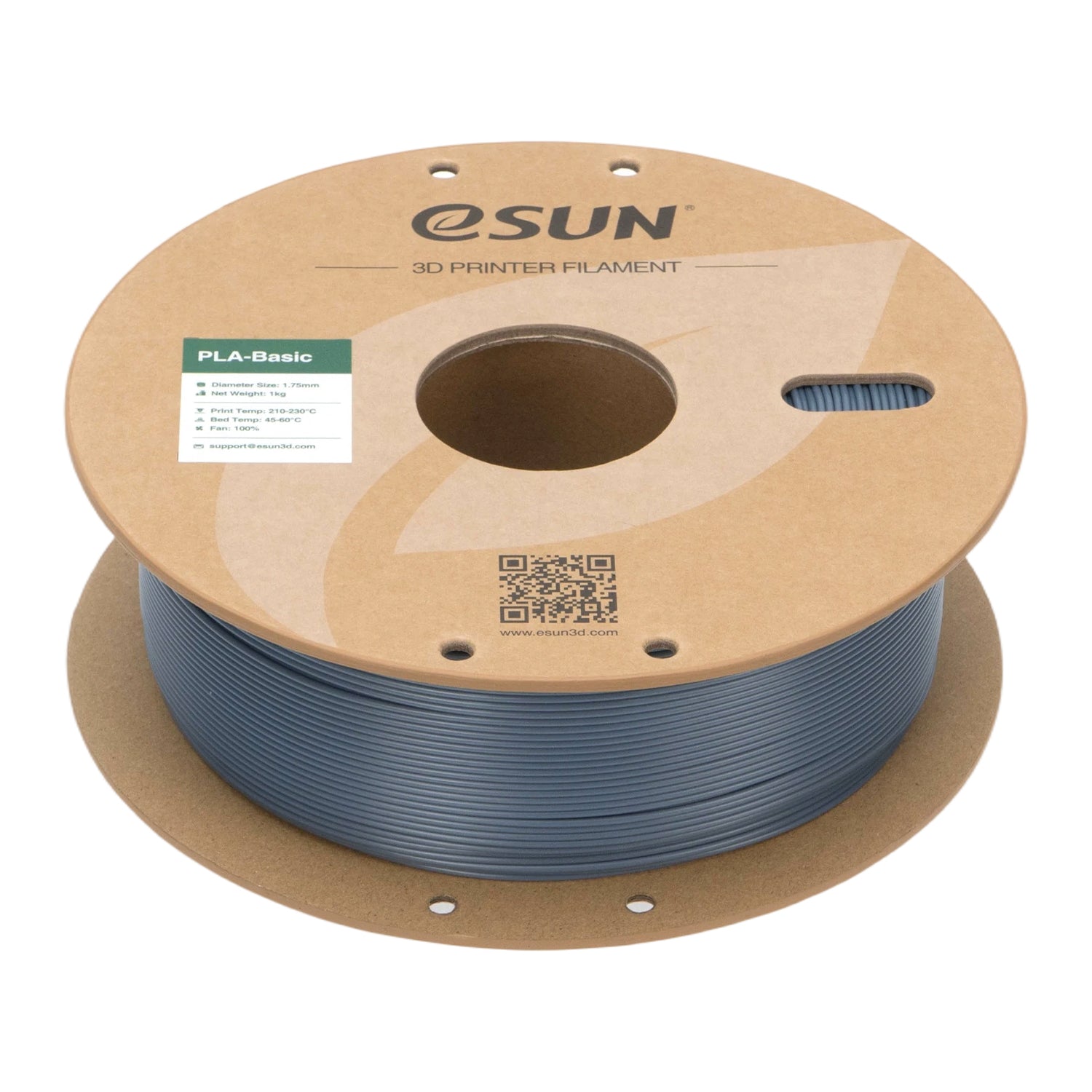 PLA-Basic filament, szürke | eSUN