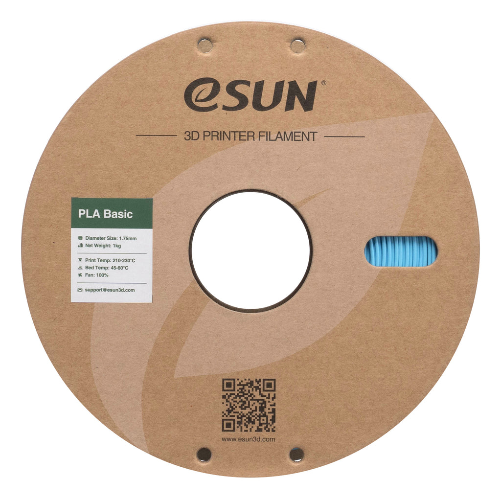 PLA-Basic filament, égkék | eSUN