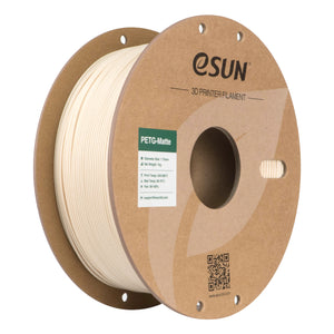 PETG filament, matt alabástromfehér | eSUN