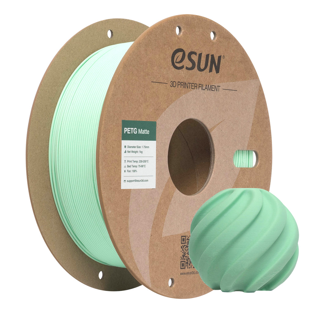 PETG filament, matt mentazöld | eSUN