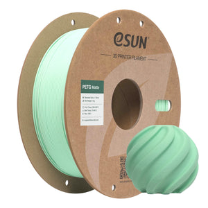PETG filament, matt mentazöld | eSUN