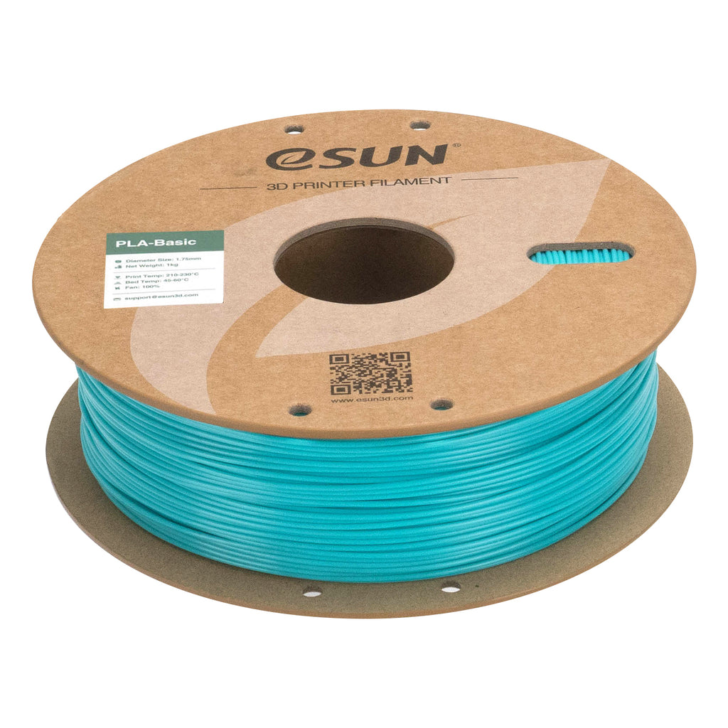 PLA-Basic filament, cián | eSUN