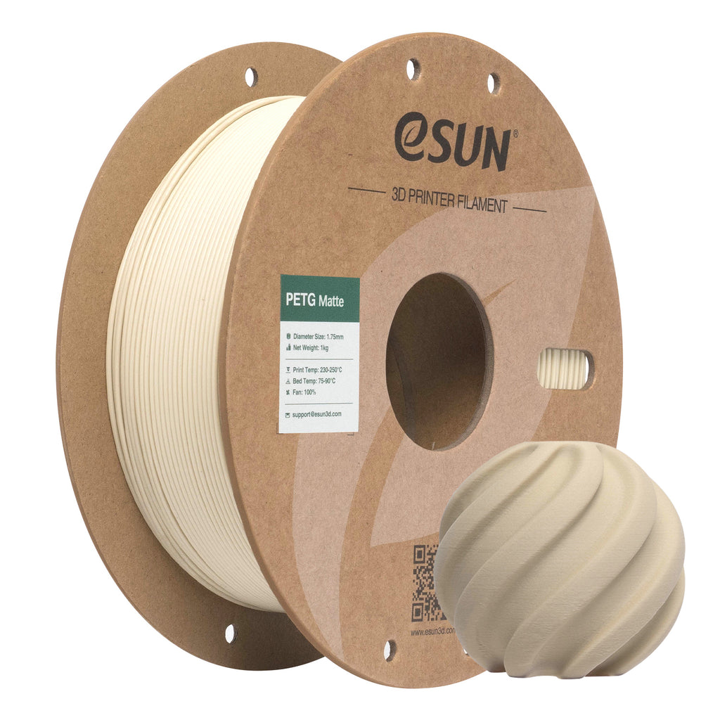 PETG filament, matt világoskhaki | eSUN