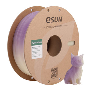 PLA filament, UV-re színt váltó, lila | eSUN