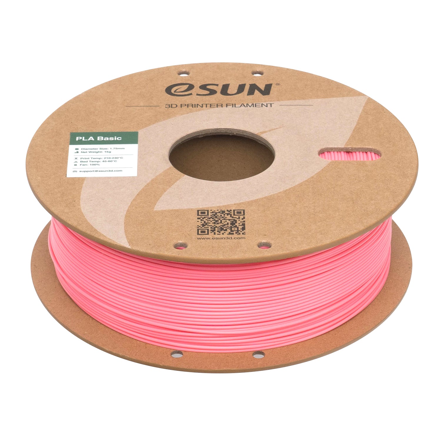 PLA-Basic filament, élénk rózsaszín | eSUN