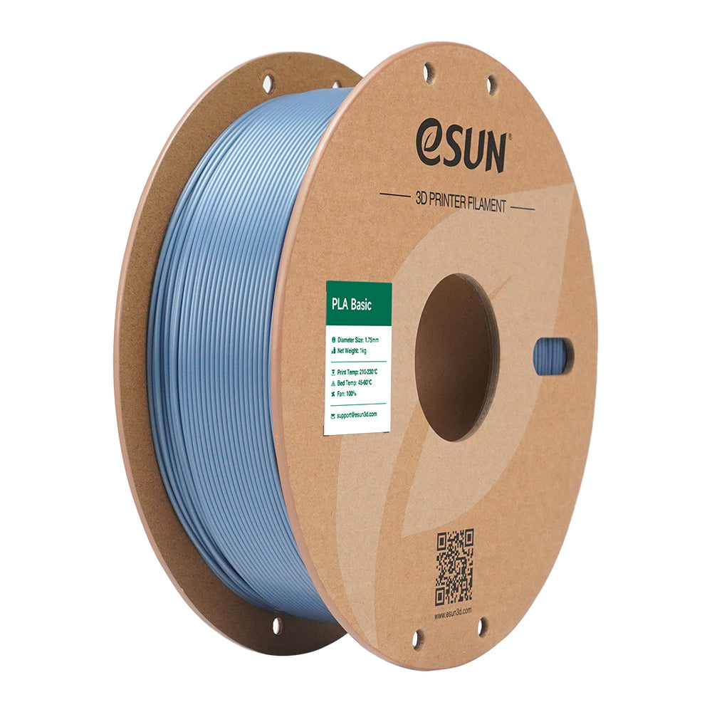 PLA-Basic filament, világosszürke | eSUN