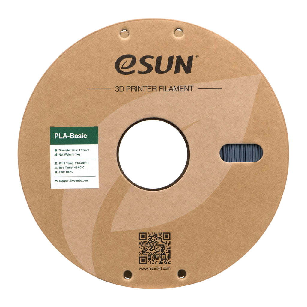 PLA-Basic filament, szürke | eSUN
