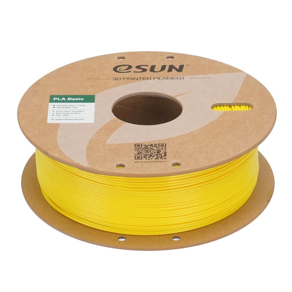 PLA-Basic filament, sárga | eSUN
