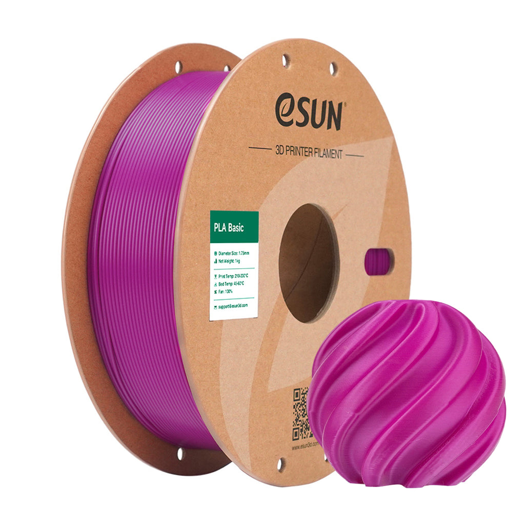 PLA-Basic filament, lila | eSUN