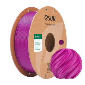 PLA-Basic filament, lila | eSUN