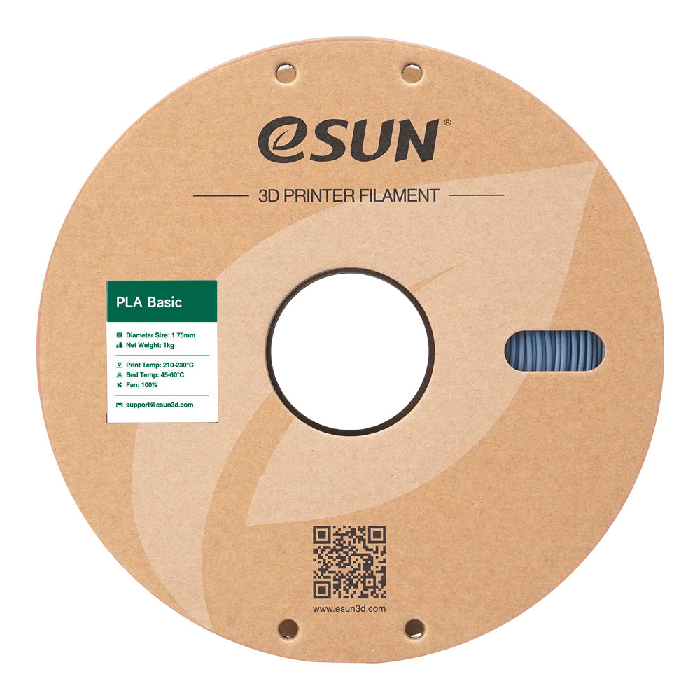 PLA-Basic filament, világosszürke | eSUN