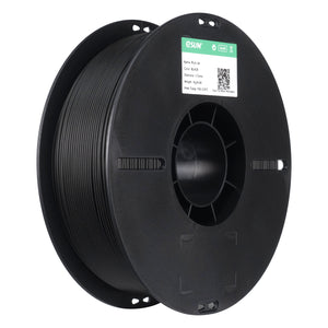 PLA-LW filament, fekete | eSUN