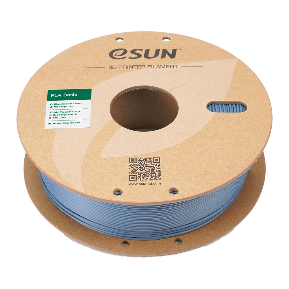 PLA-Basic filament, világosszürke | eSUN