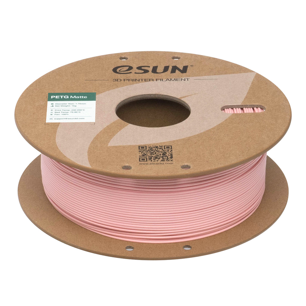 PETG filament, matt barack | eSUN