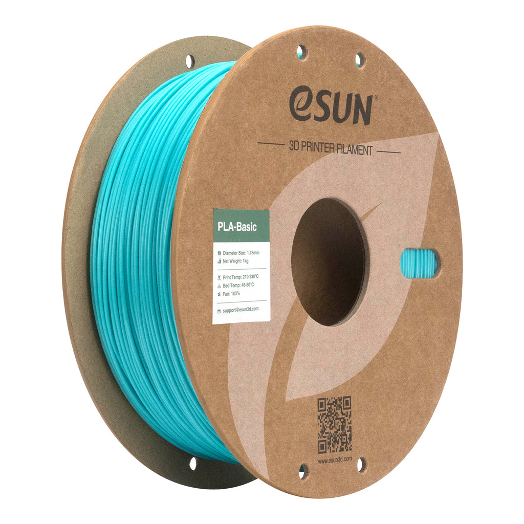 PLA-Basic filament, cián | eSUN