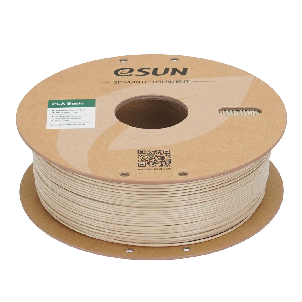 PLA-Basic filament, csontfehér | eSUN