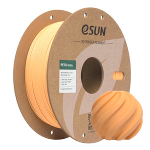 PETG filament, matt sárgabarack | eSUN